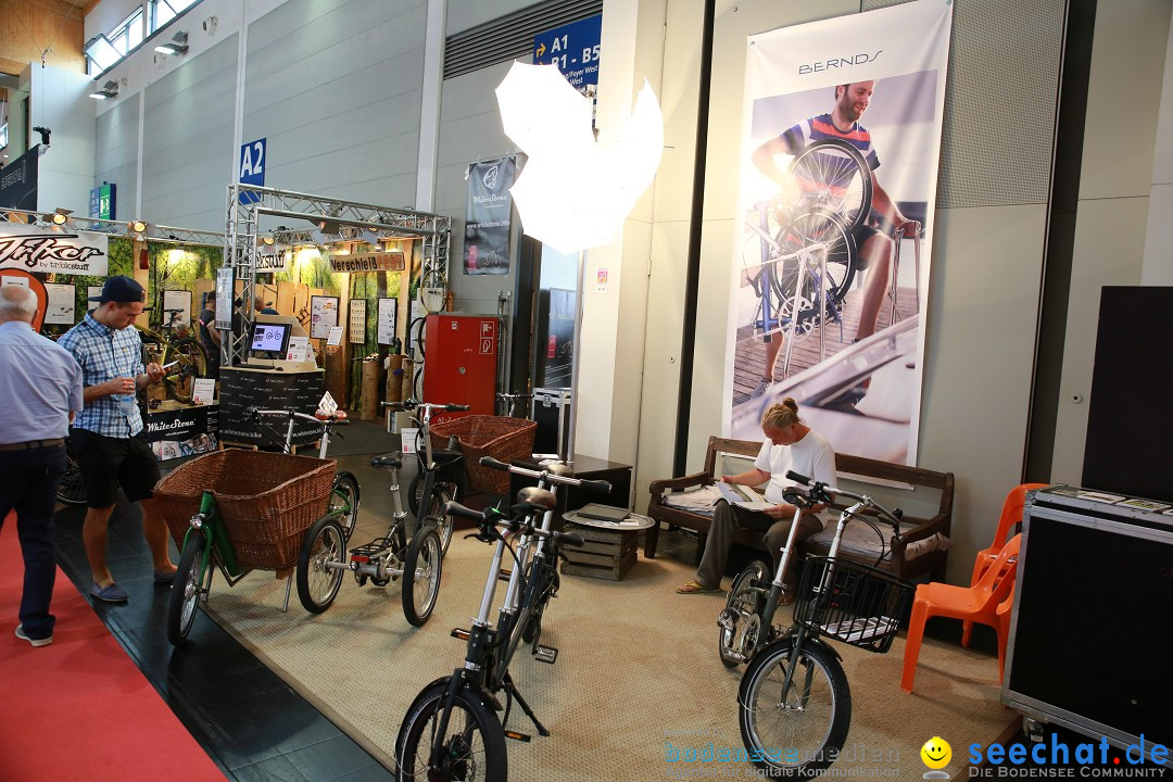 EUROBIKE 2016 - Die Messe der Fahrradtrends: Friedrrichshafen, 03.09.2016