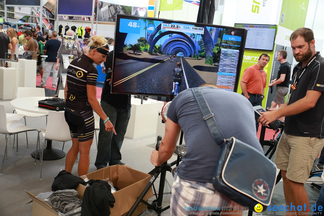 EUROBIKE 2016 - Die Messe der Fahrradtrends: Friedrrichshafen, 03.09.2016