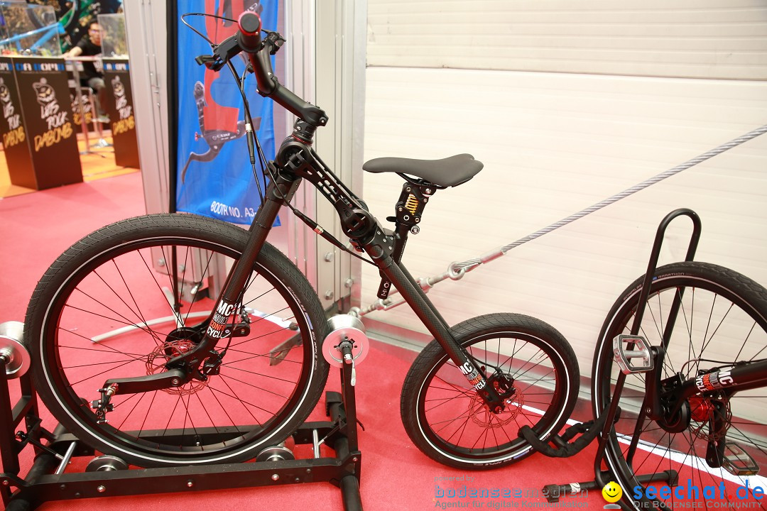 EUROBIKE 2016 - Die Messe der Fahrradtrends: Friedrrichshafen, 03.09.2016
