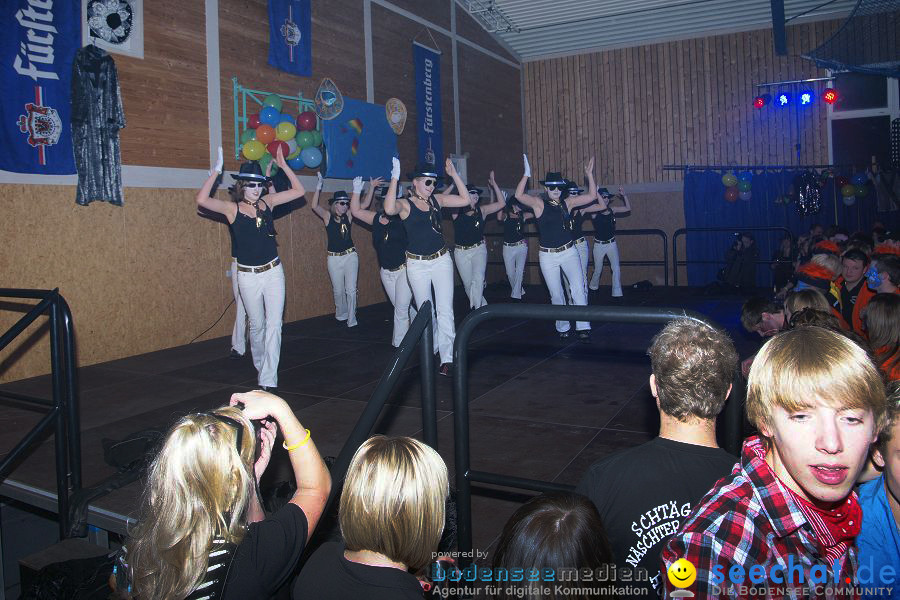 Guggenmusikabend in der Hochbuchhalle: Heudorf, 16.01.2010