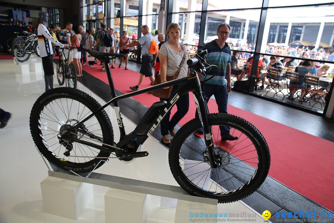 EUROBIKE 2016 - Die Messe der Fahrradtrends: Friedrrichshafen, 03.09.2016