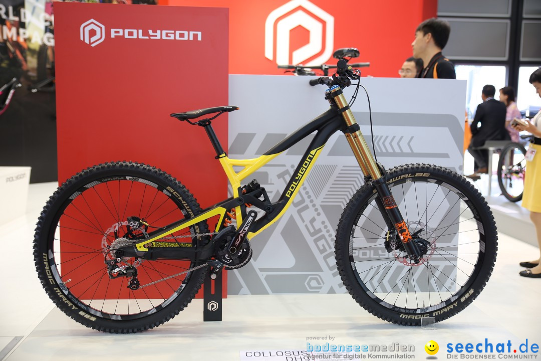 EUROBIKE 2016 - Die Messe der Fahrradtrends: Friedrrichshafen, 03.09.2016