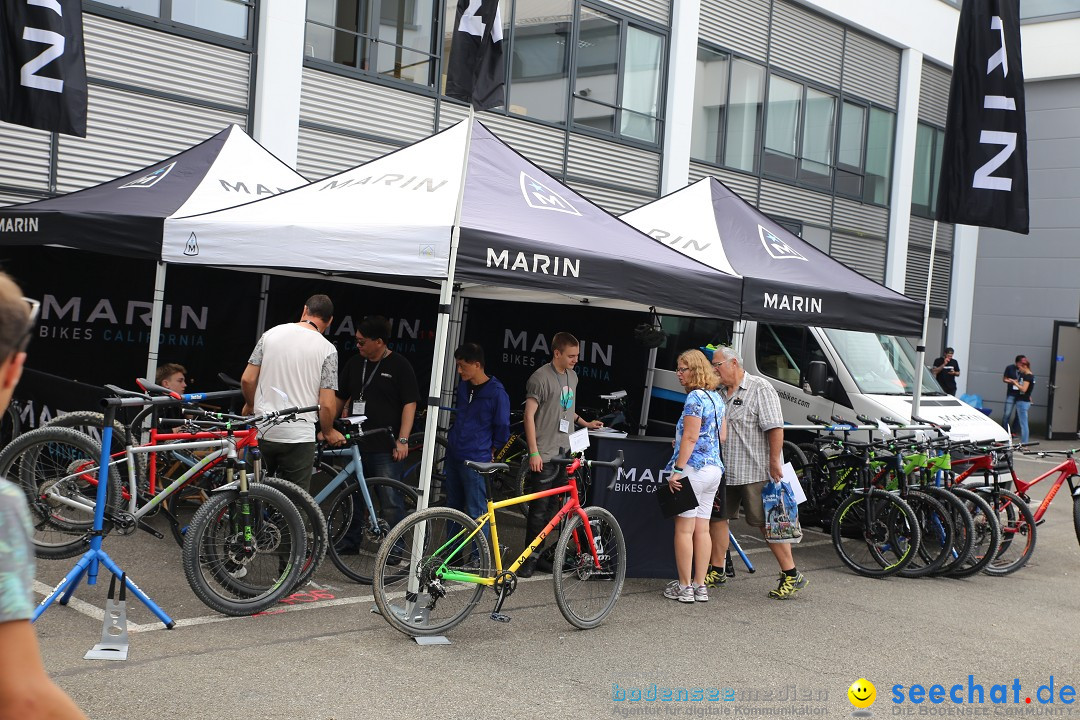 EUROBIKE 2016 - Die Messe der Fahrradtrends: Friedrrichshafen, 03.09.2016