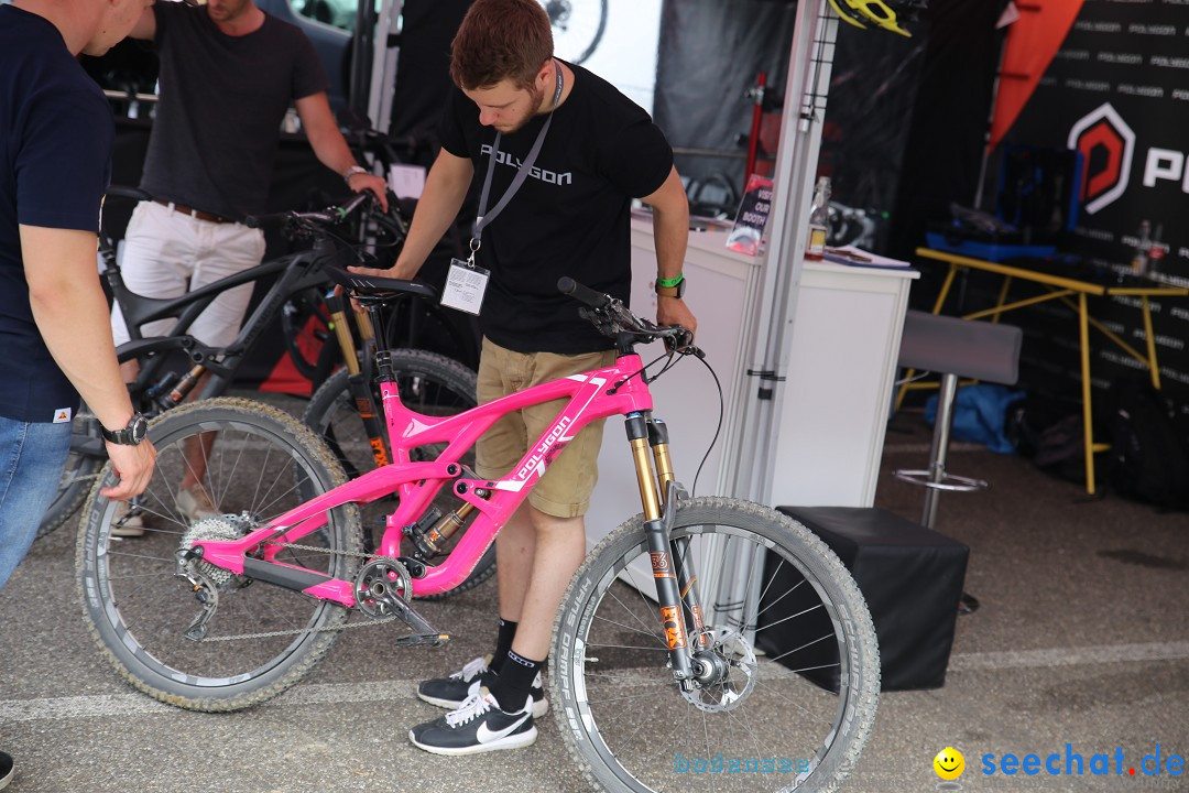 EUROBIKE 2016 - Die Messe der Fahrradtrends: Friedrrichshafen, 03.09.2016