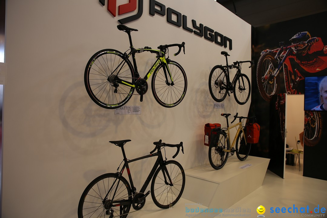 EUROBIKE 2016 - Die Messe der Fahrradtrends: Friedrrichshafen, 03.09.2016