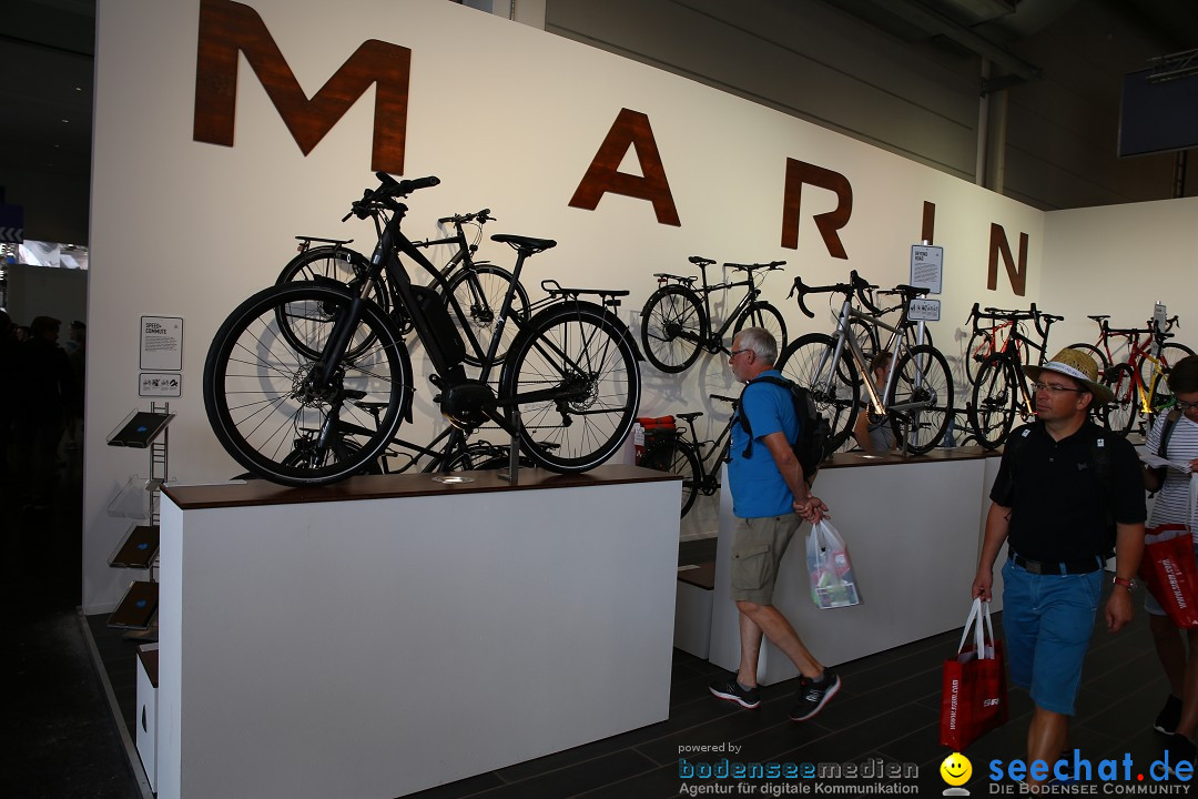 EUROBIKE 2016 - Die Messe der Fahrradtrends: Friedrrichshafen, 03.09.2016