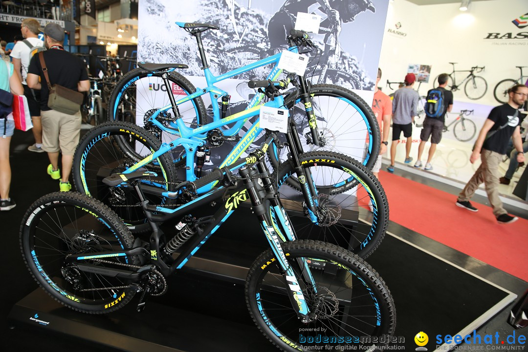 EUROBIKE 2016 - Die Messe der Fahrradtrends: Friedrrichshafen, 03.09.2016