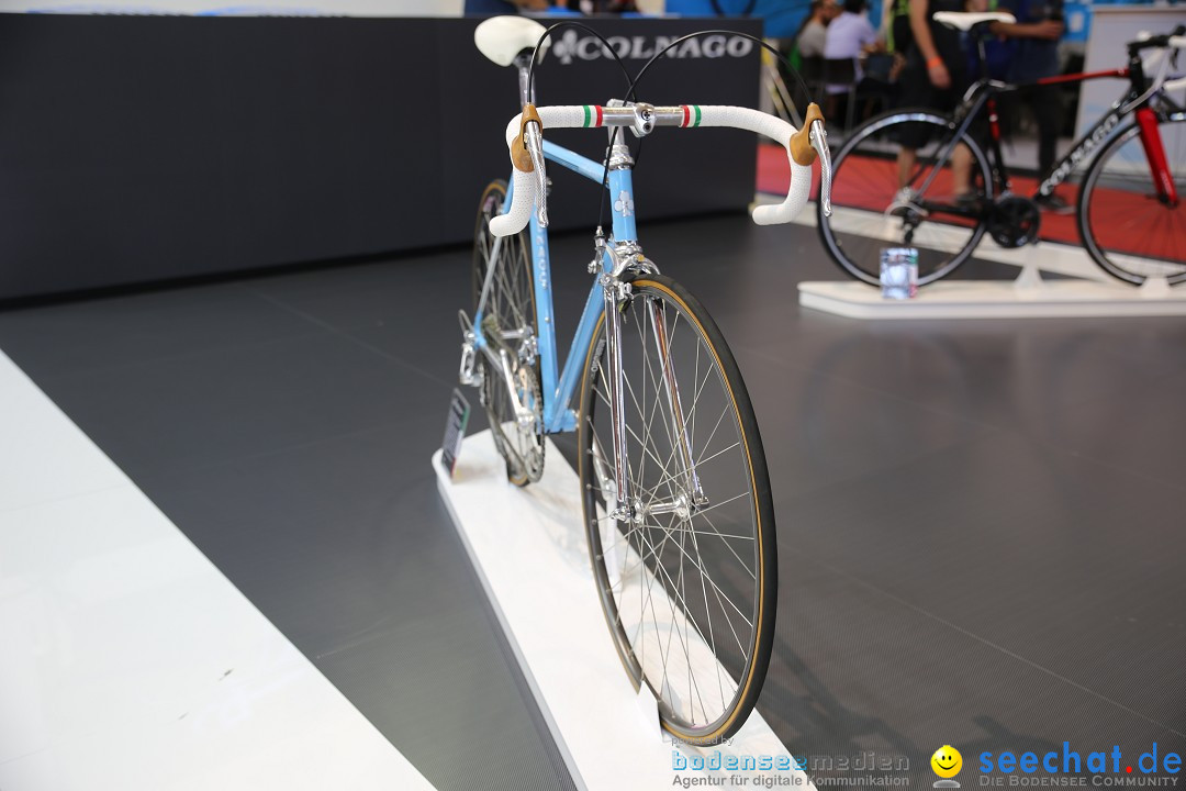 EUROBIKE 2016 - Die Messe der Fahrradtrends: Friedrrichshafen, 03.09.2016