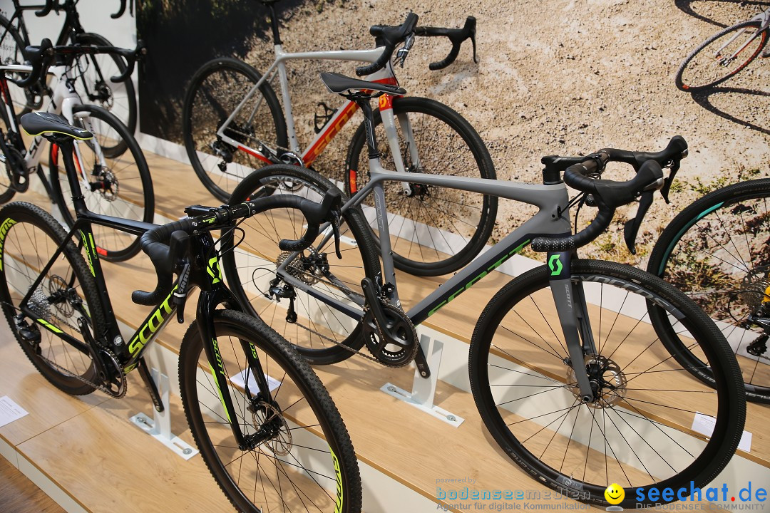 EUROBIKE 2016 - Die Messe der Fahrradtrends: Friedrrichshafen, 03.09.2016