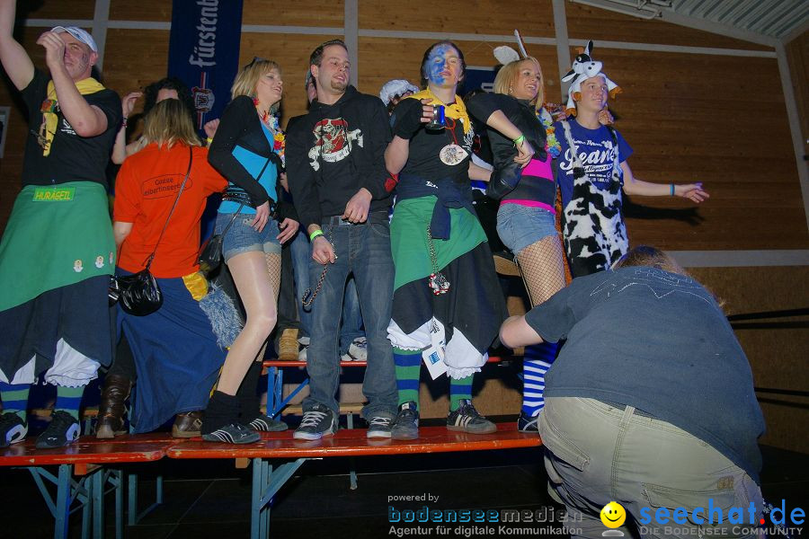 Guggenmusikabend in der Hochbuchhalle: Heudorf, 16.01.2010
