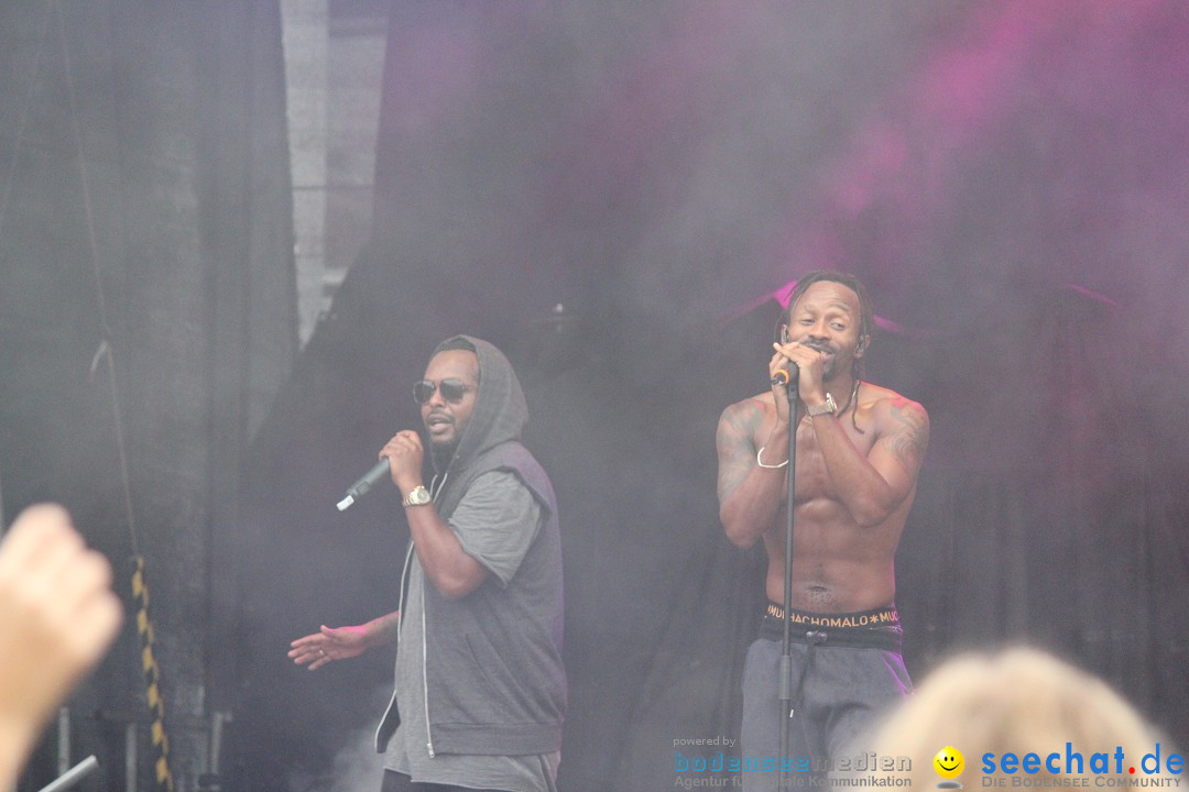 MADCON - LIVE auf der Eurobike in Friedrichshafen am Bodensee, 04.09.2016