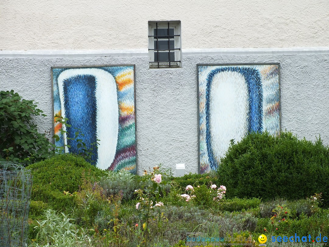 Finissage - Zeitgenoessische Kunst: Neufra, 04.09.2016