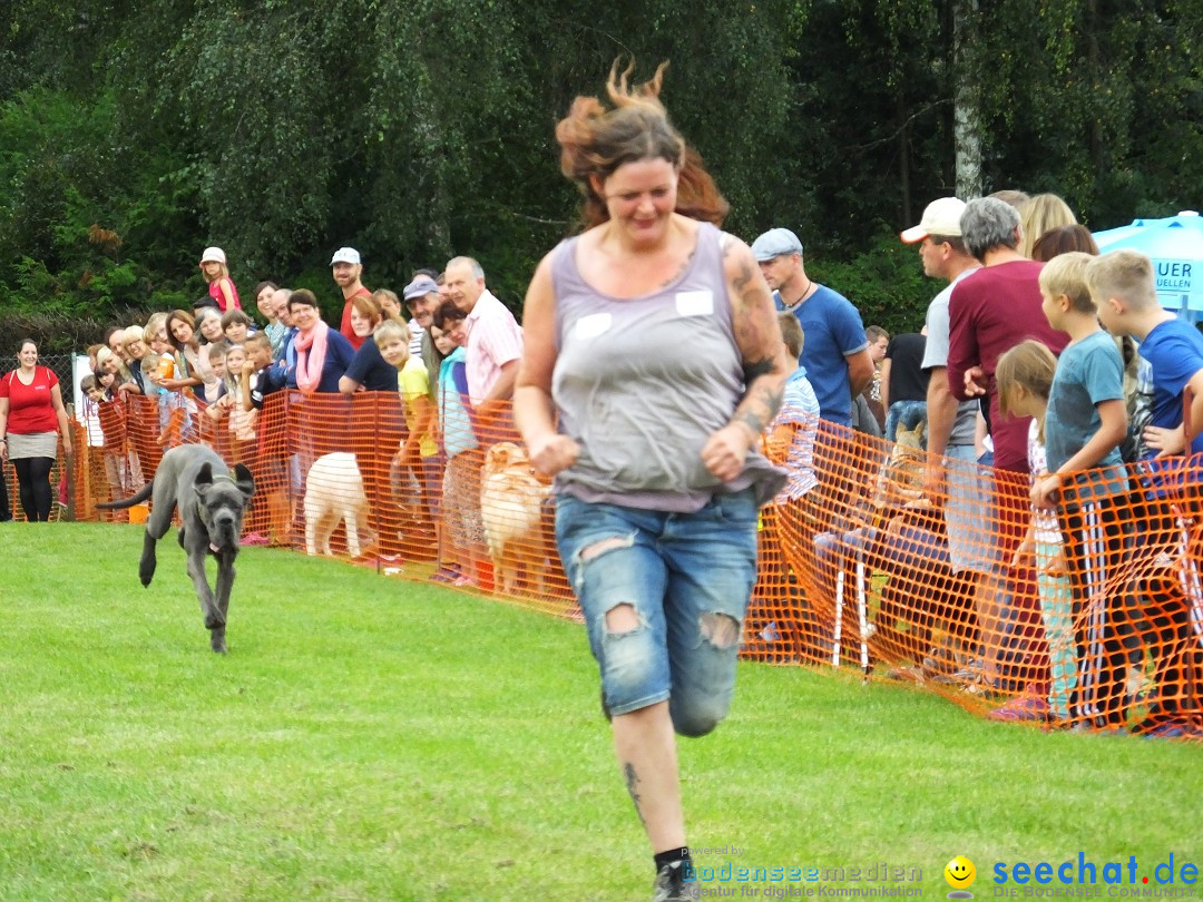 Struppirennen im Tierschutzverein: Bad-Saulgau, 04.09.2016