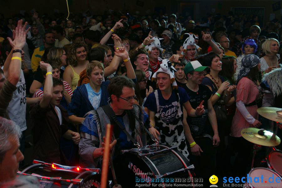 Guggenmusikabend in der Hochbuchhalle: Heudorf, 16.01.2010
