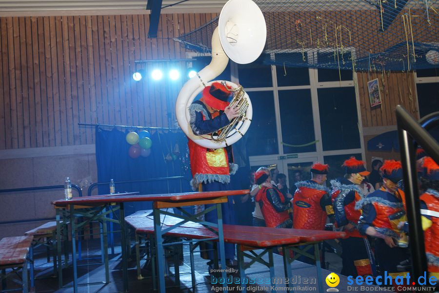 Guggenmusikabend in der Hochbuchhalle: Heudorf, 16.01.2010