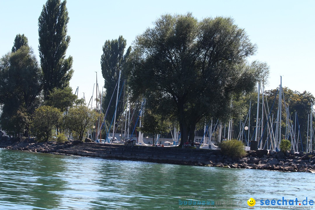 BODENSEEBOOT Breitenquerung, Mirjam Leichsnering: Friedrichshafen, 07.09.20