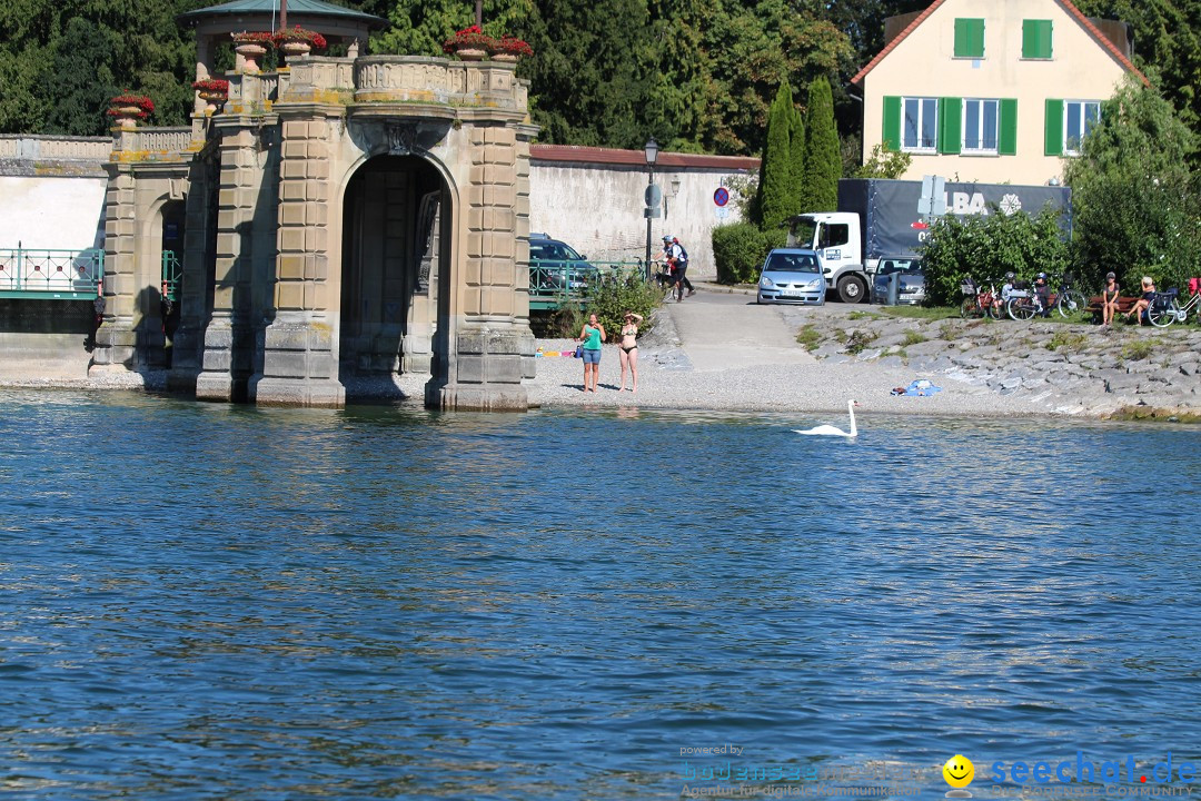 BODENSEEBOOT Breitenquerung, Mirjam Leichsnering: Friedrichshafen, 07.09.20