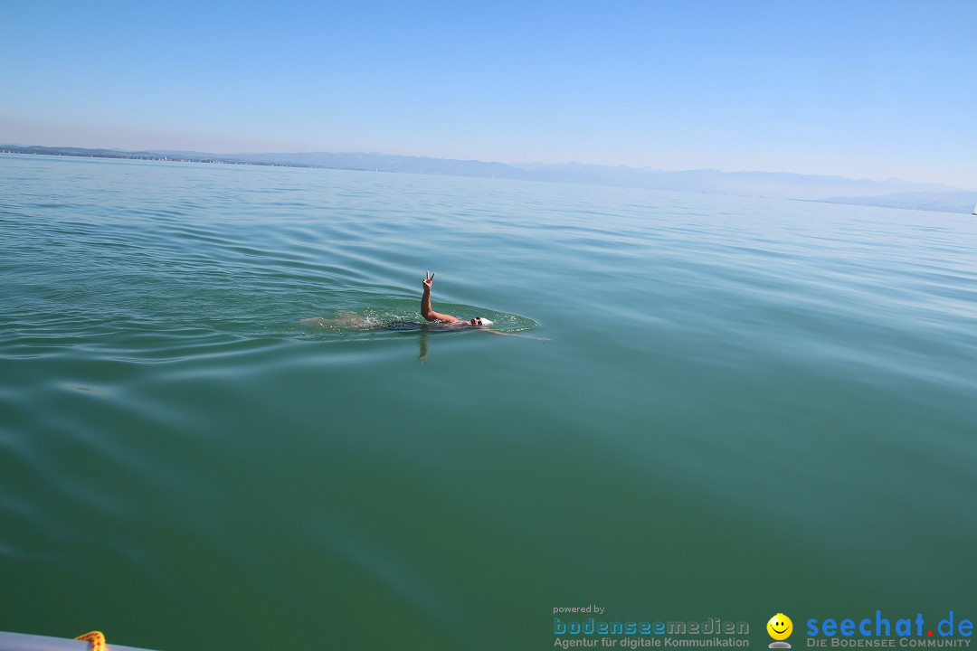 BODENSEEBOOT Breitenquerung, Mirjam Leichsnering: Friedrichshafen, 07.09.20