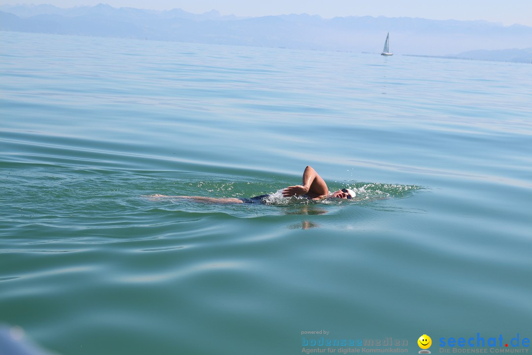 BODENSEEBOOT Breitenquerung, Mirjam Leichsnering: Friedrichshafen, 07.09.20