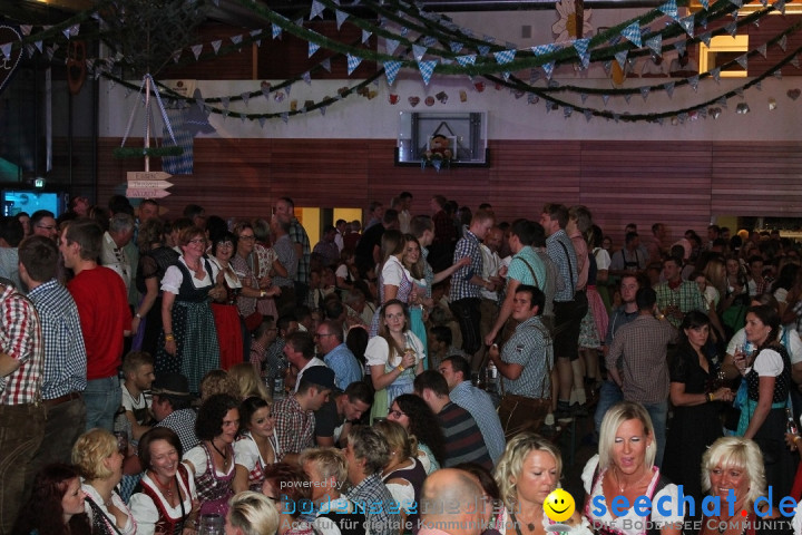 Alpenparty mit Partyband Hautnah: Zoznegg am Bodensee, 17.09.2016