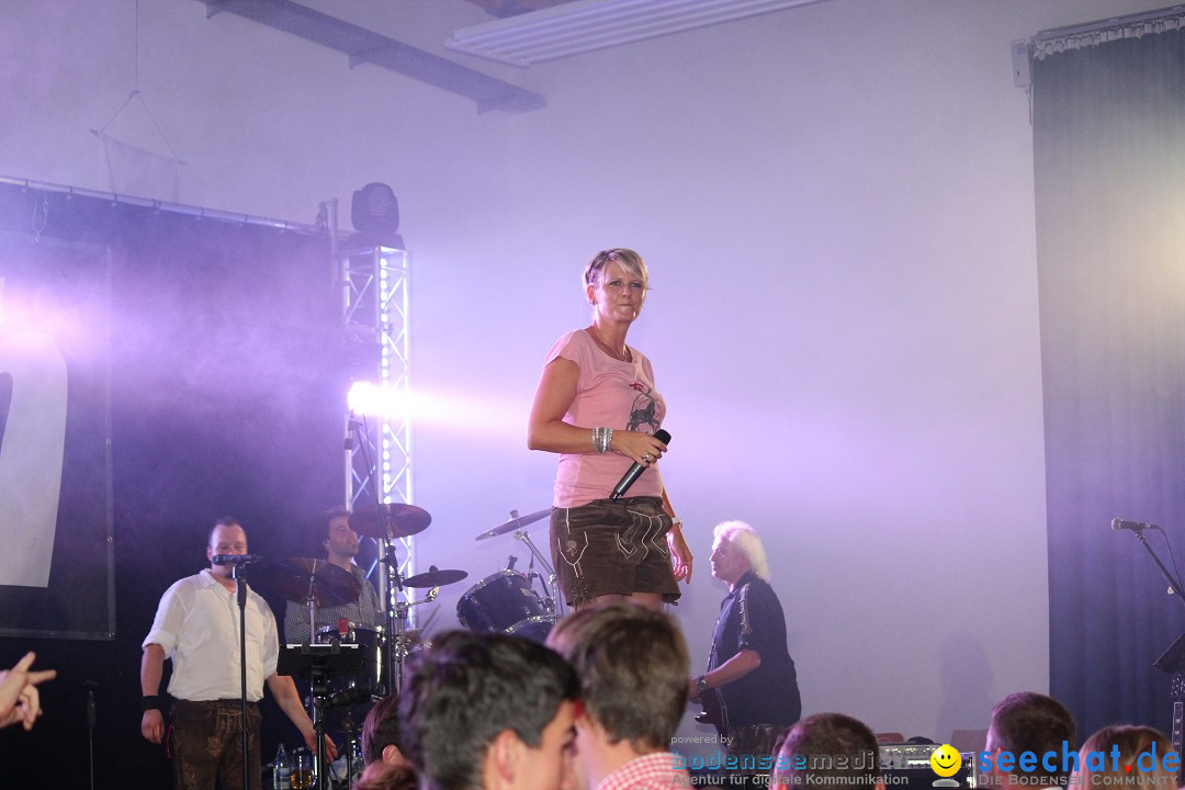 Alpenparty mit Partyband Hautnah: Zoznegg am Bodensee, 17.09.2016