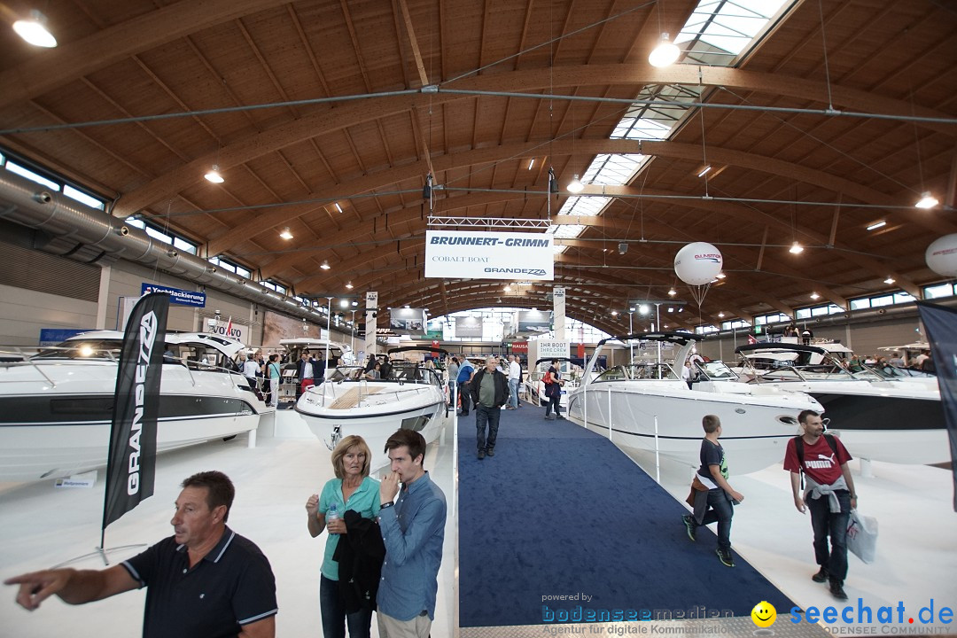 INTERBOOT Messe - Dein Moment: Friedrichshafen am Bodensee, 18.09.2016