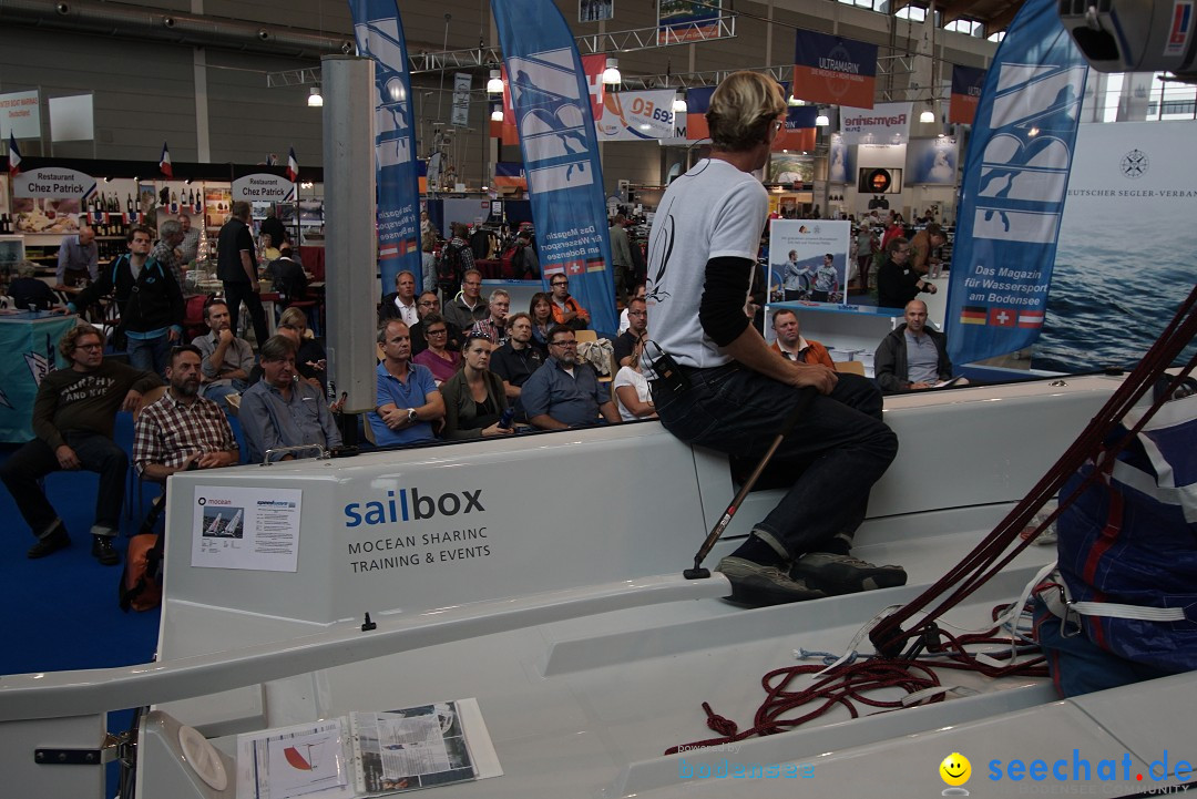 INTERBOOT Messe - Dein Moment: Friedrichshafen am Bodensee, 18.09.2016