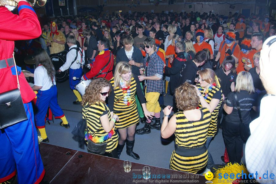 Guggenmusikabend in der Hochbuchhalle: Heudorf, 16.01.2010