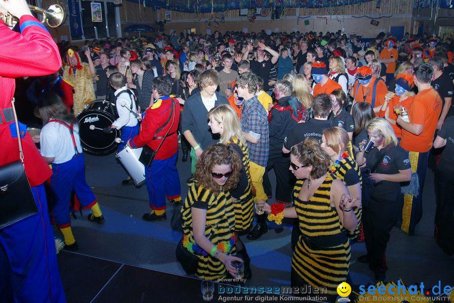 Guggenmusikabend in der Hochbuchhalle: Heudorf, 16.01.2010