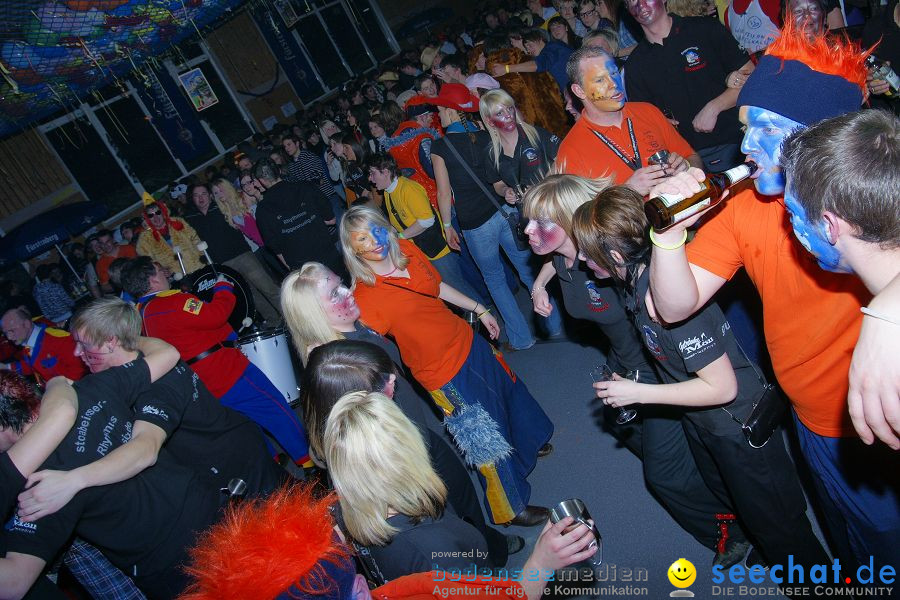 Guggenmusikabend in der Hochbuchhalle: Heudorf, 16.01.2010