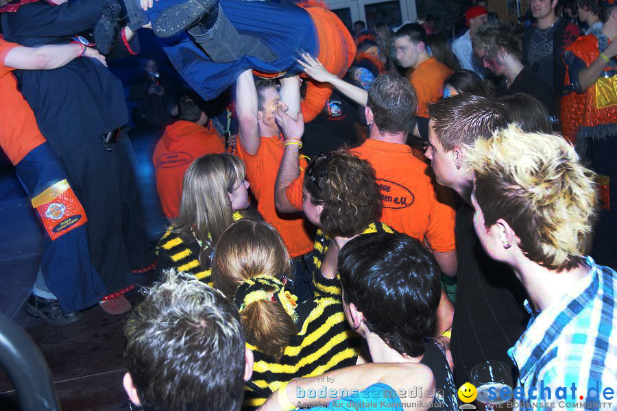 Guggenmusikabend in der Hochbuchhalle: Heudorf, 16.01.2010