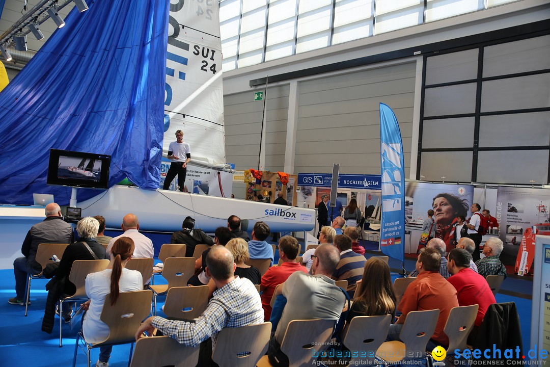 INTERBOOT Messe - Dein Moment: Friedrichshafen am Bodensee, 25.09.2016