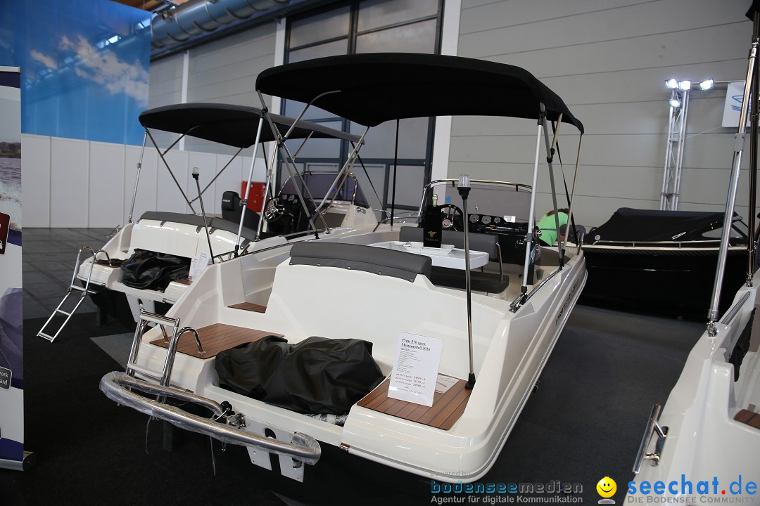INTERBOOT Messe - Dein Moment: Friedrichshafen am Bodensee, 25.09.2016