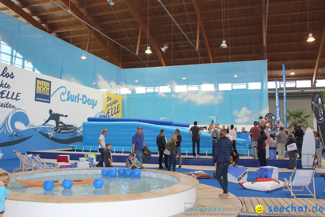 INTERBOOT Messe - Dein Moment: Friedrichshafen am Bodensee, 25.09.2016