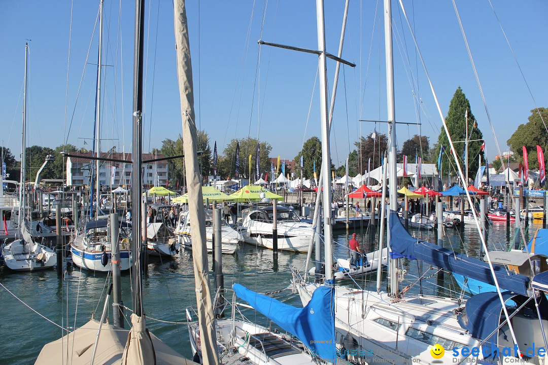 INTERBOOT Messe - Dein Moment: Friedrichshafen am Bodensee, 25.09.2016