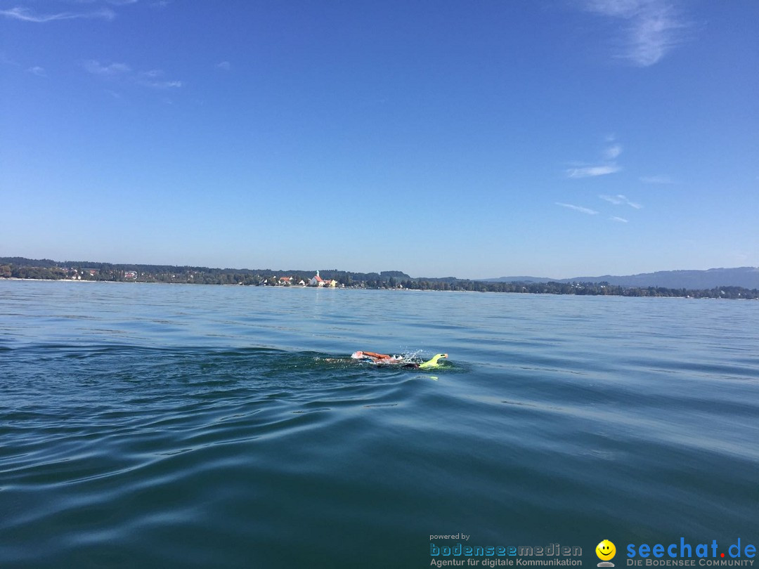 Martin Tschepe: Krault durch den Bodensee mit BODENSEEBOOT.DE, 29.09.2016