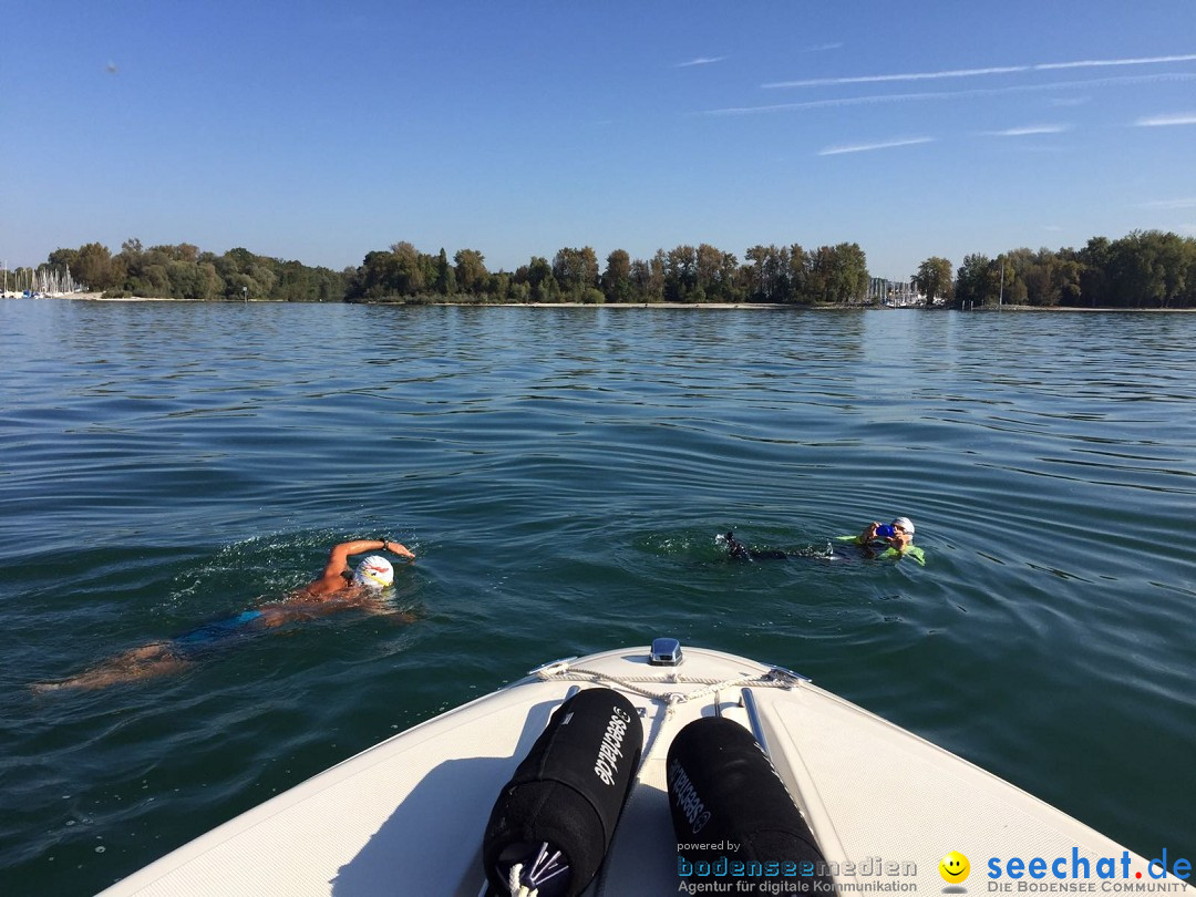 Martin Tschepe: Krault durch den Bodensee mit BODENSEEBOOT.DE, 29.09.2016