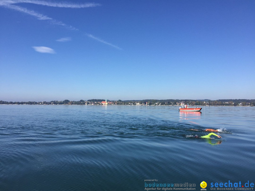 Martin Tschepe: Krault durch den Bodensee mit BODENSEEBOOT.DE, 29.09.2016