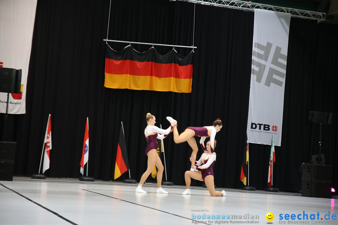 Deutsche Meisterschaften Aerobic 2016: Stockach am Bodensee, 01.10.2016
