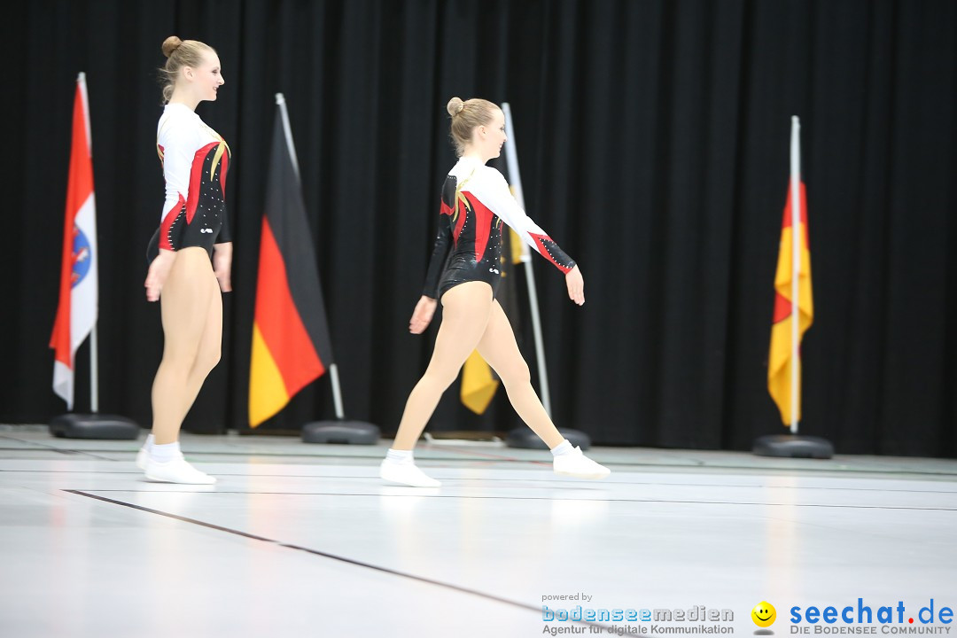 Deutsche Meisterschaften Aerobic 2016: Stockach am Bodensee, 01.10.2016