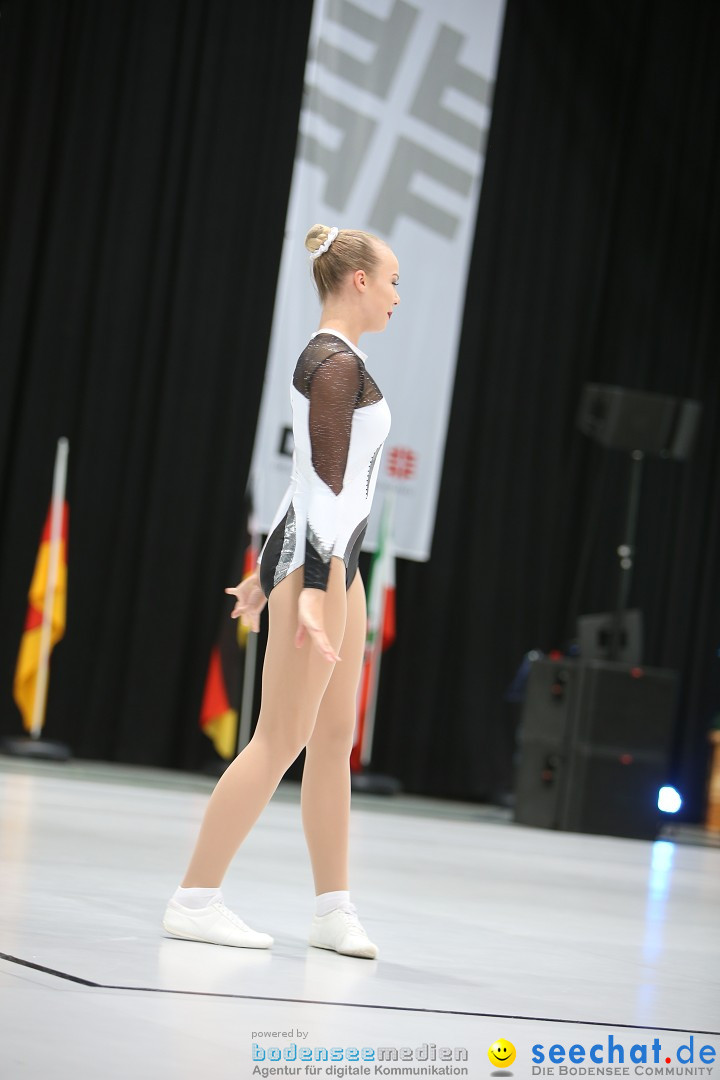 Deutsche Meisterschaften Aerobic 2016: Stockach am Bodensee, 01.10.2016