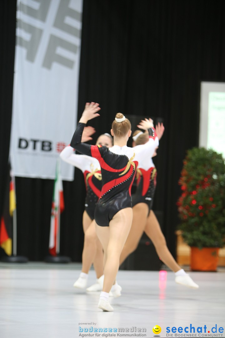 Deutsche Meisterschaften Aerobic 2016: Stockach am Bodensee, 01.10.2016