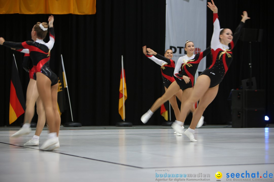 Deutsche Meisterschaften Aerobic 2016: Stockach am Bodensee, 01.10.2016