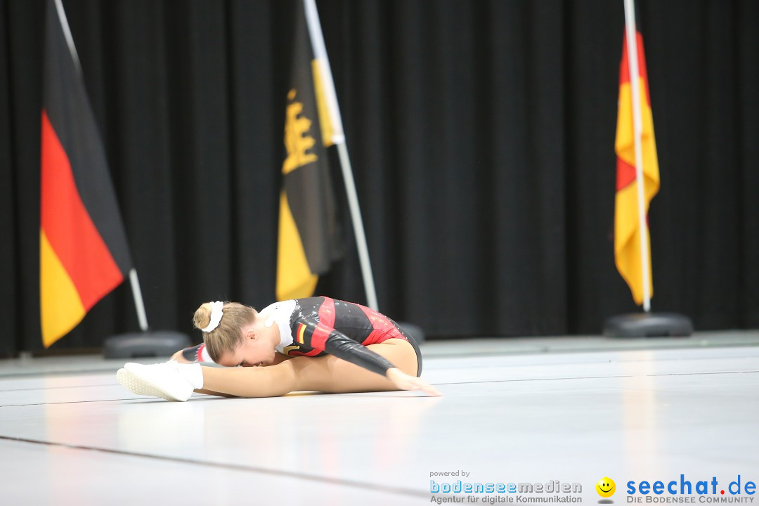 Deutsche Meisterschaften Aerobic 2016: Stockach am Bodensee, 01.10.2016