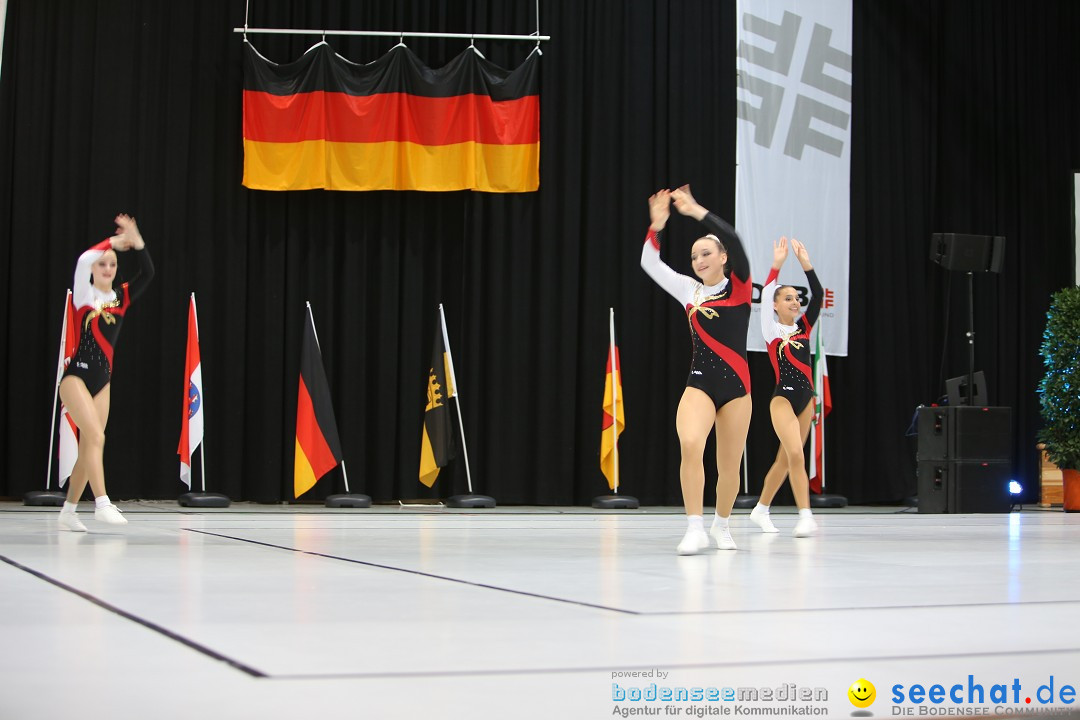 Deutsche Meisterschaften Aerobic 2016: Stockach am Bodensee, 01.10.2016