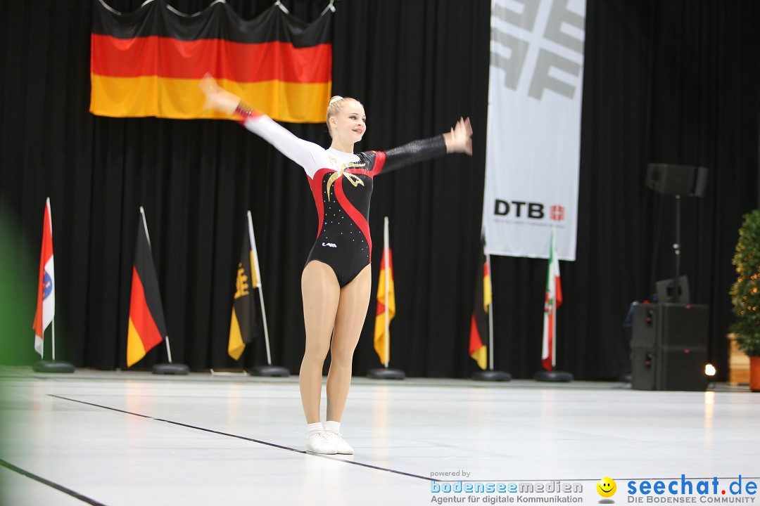 Deutsche Meisterschaften Aerobic 2016: Stockach am Bodensee, 01.10.2016