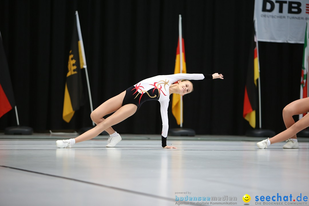 Deutsche Meisterschaften Aerobic 2016: Stockach am Bodensee, 01.10.2016