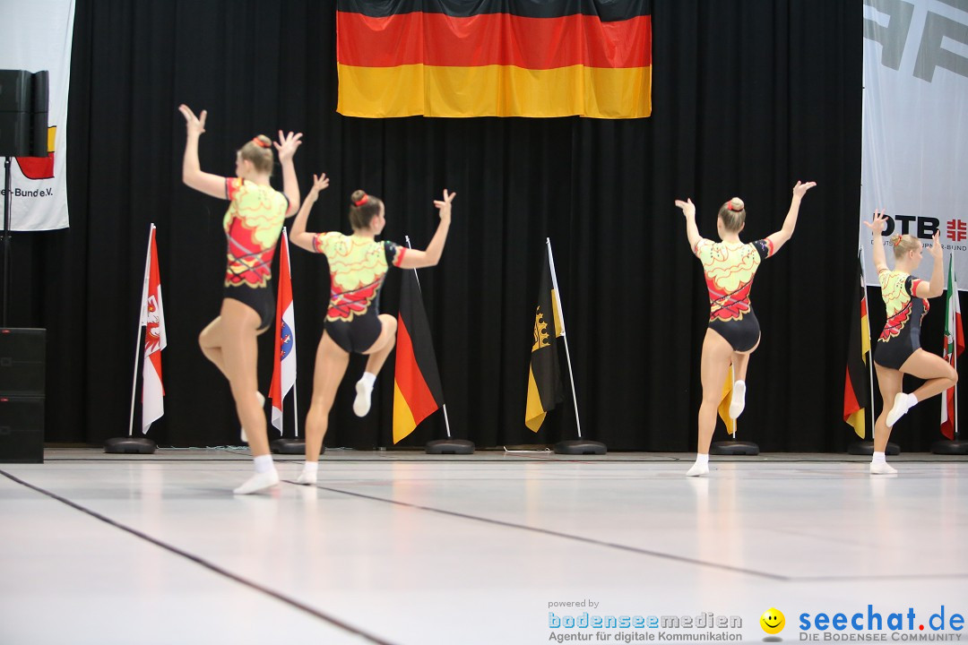 Deutsche Meisterschaften Aerobic 2016: Stockach am Bodensee, 01.10.2016