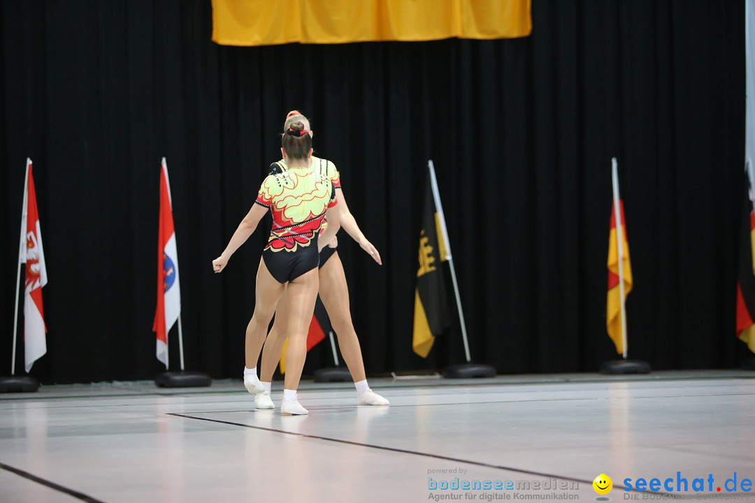 Deutsche Meisterschaften Aerobic 2016: Stockach am Bodensee, 01.10.2016