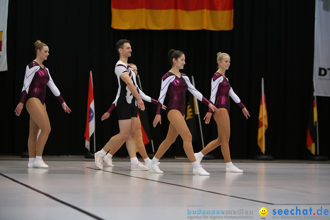 Deutsche Meisterschaften Aerobic 2016: Stockach am Bodensee, 01.10.2016